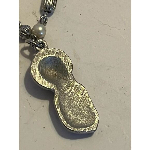 Mid Century Mother Mary Modonna Charm Bracelet - Picture 2 of 2